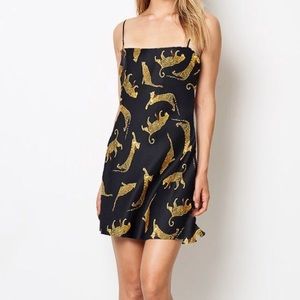 Bec + Bridge Conga Beat Mini Dress